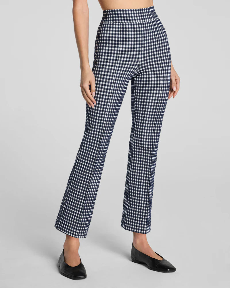 Spanx Ponte Kick Flare Pant with Pintuck