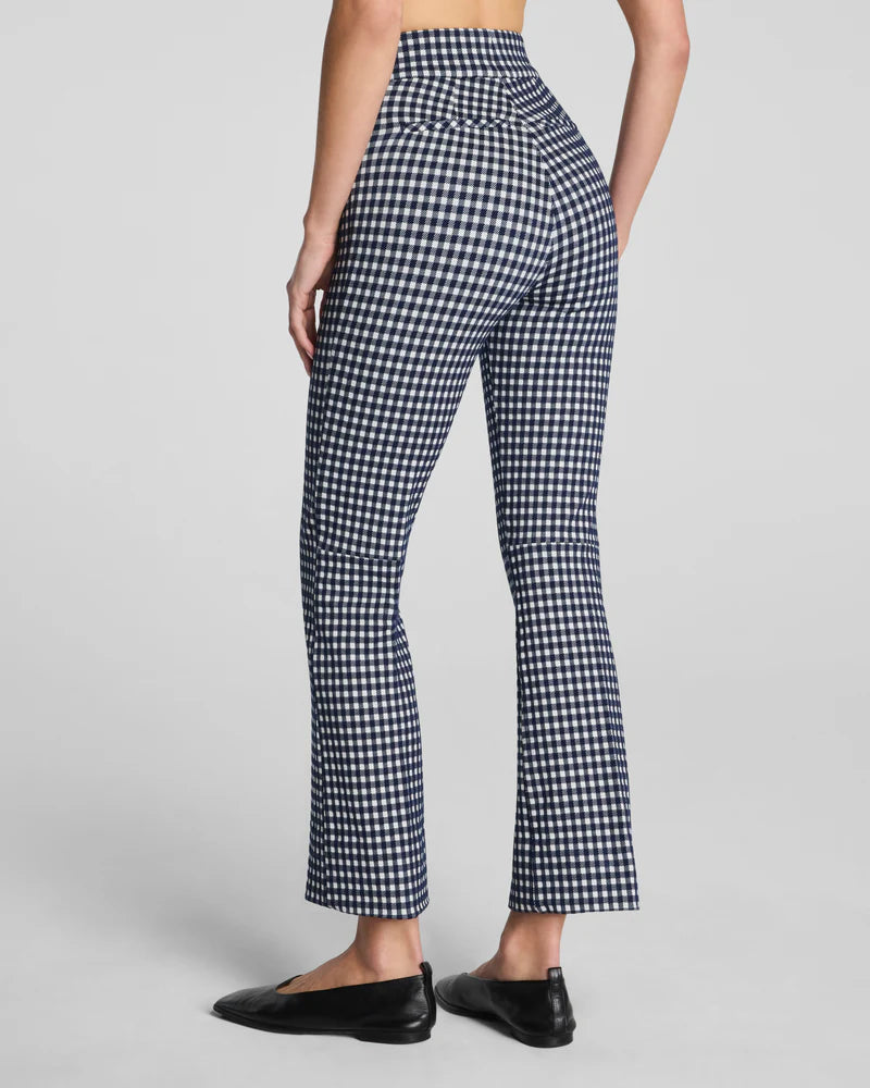Spanx Ponte Kick Flare Pant with Pintuck