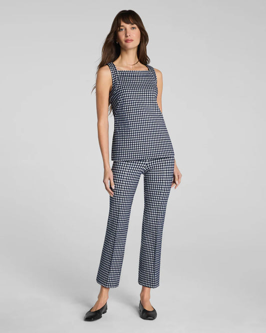 Spanx Ponte Kick Flare Pant with Pintuck