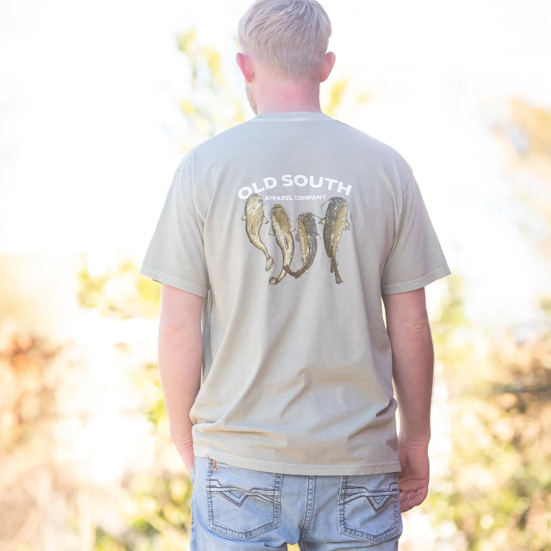 Flat Head Catfish short Sleeve Shirt
