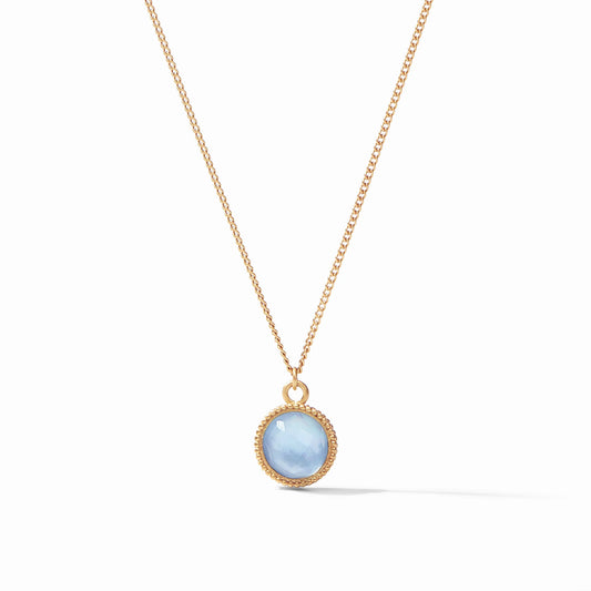 Fleur-de-Lis Solitaire Necklace | Julie Vos