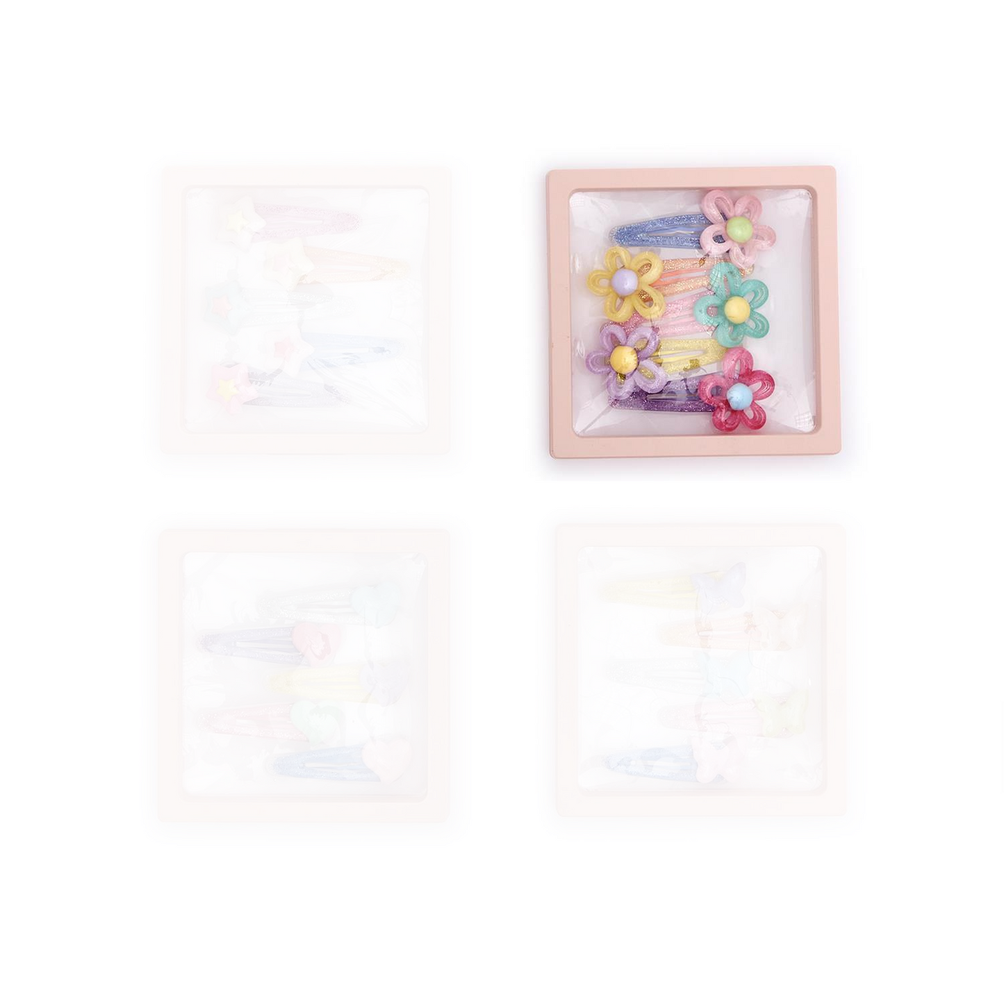 Set of 5 Hair Clips in Gift Box