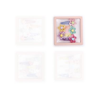 Set of 5 Hair Clips in Gift Box