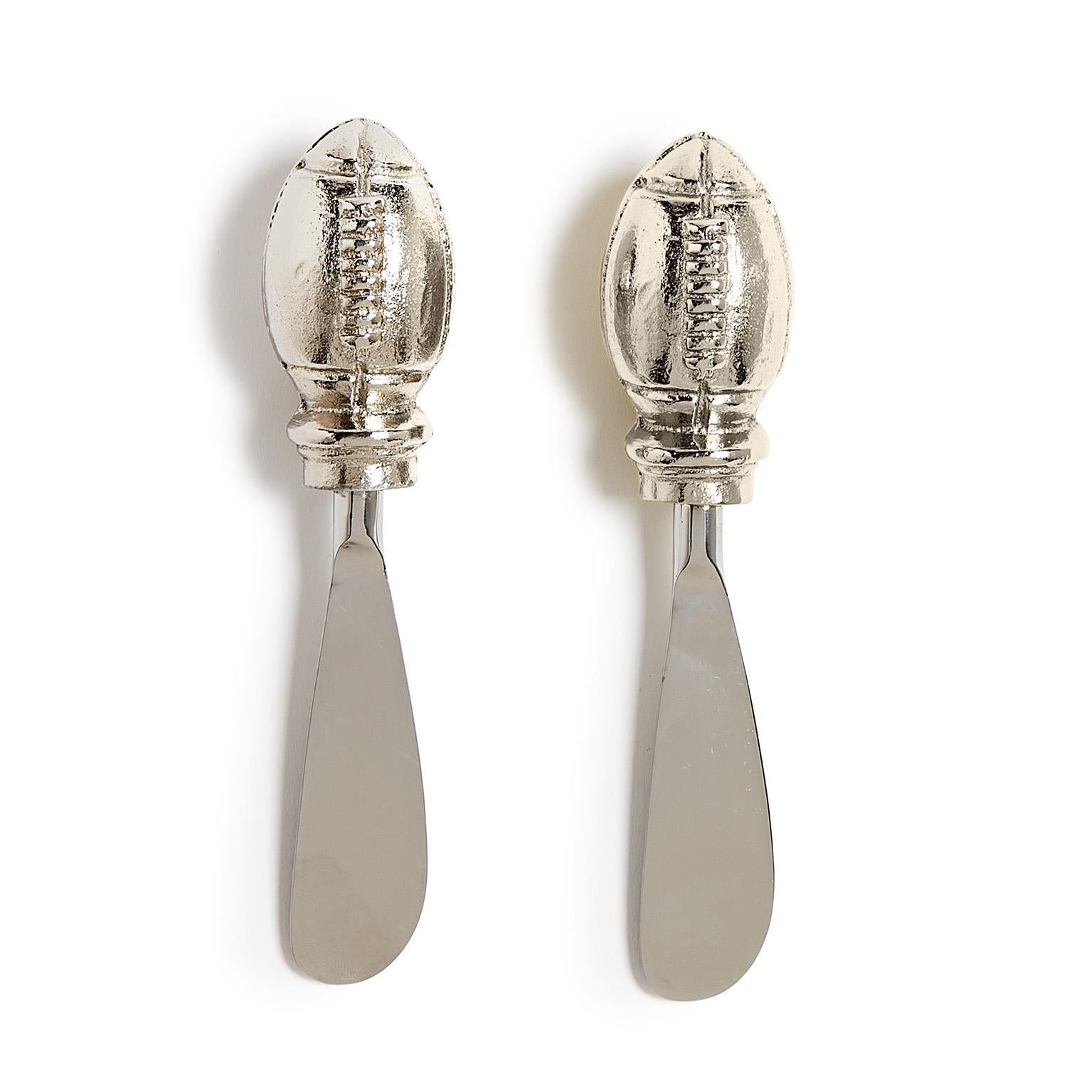 Game Day Football Spreaders - Set of 2
