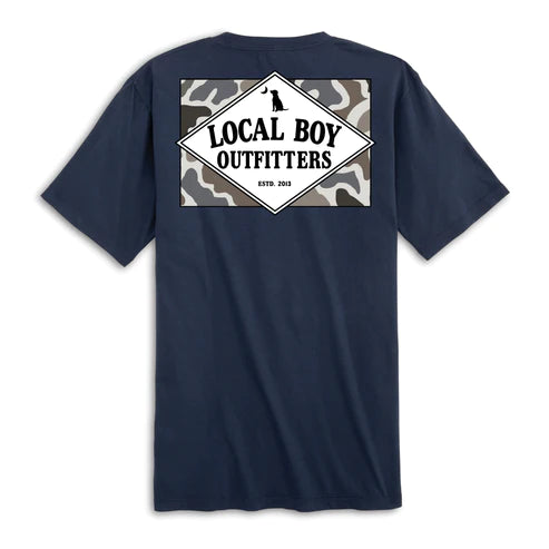 Pocket T-Shirt Founders Flag Localflage