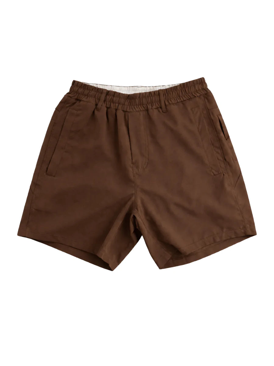 Brown Freeballers Shorts | 6" Inseam | Meripex Apparel