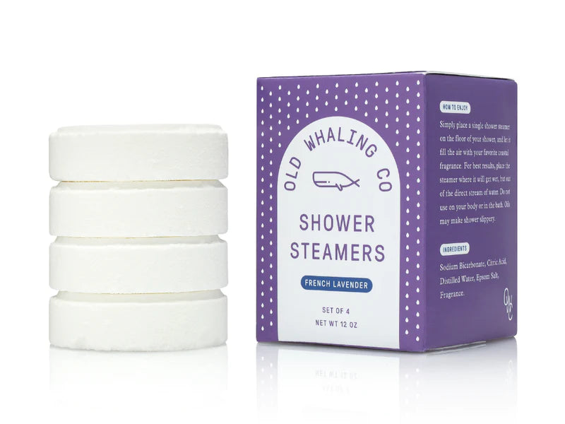 Shower Steamers | Old Whaling Company