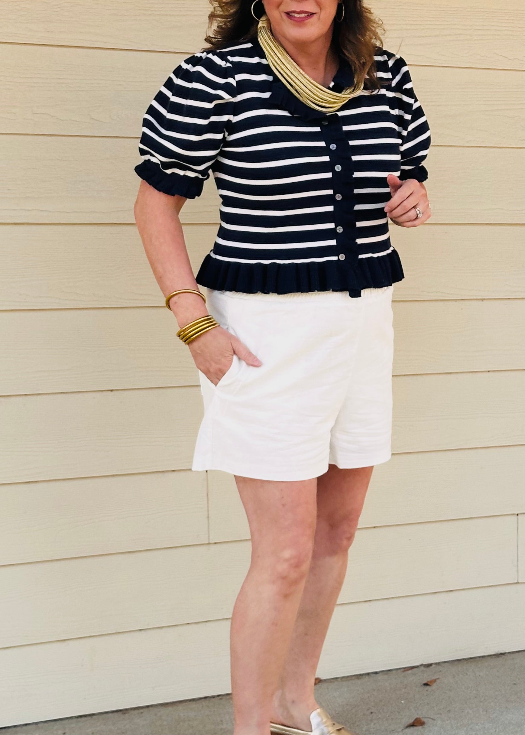Coastal Chic Top