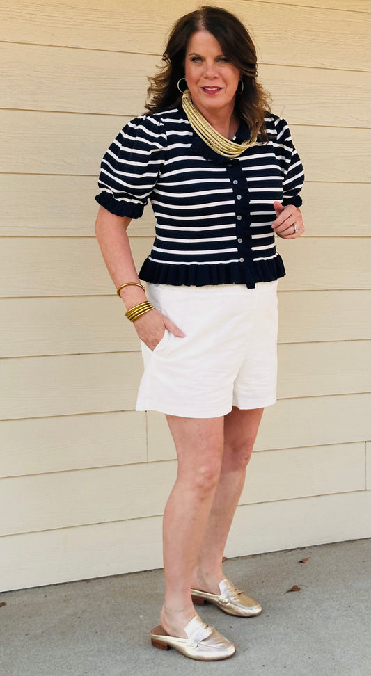 Coastal Chic Top