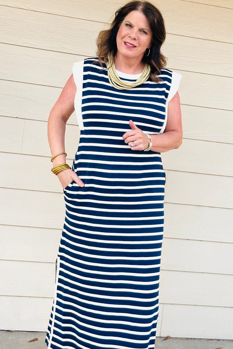 Nautical Belle Dress