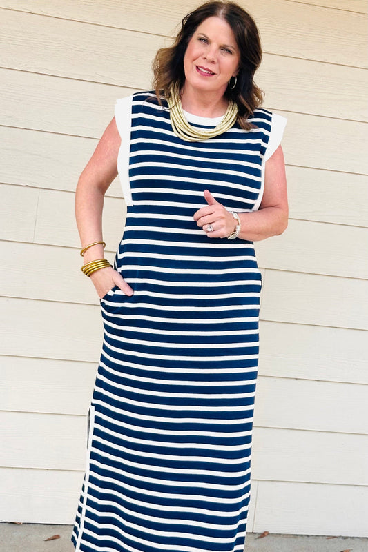 Nautical Belle Dress