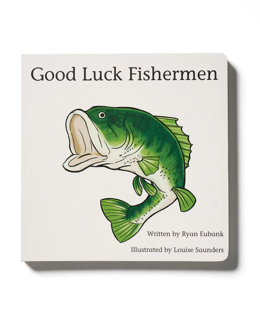 Good Luck Fisherman Children's Book