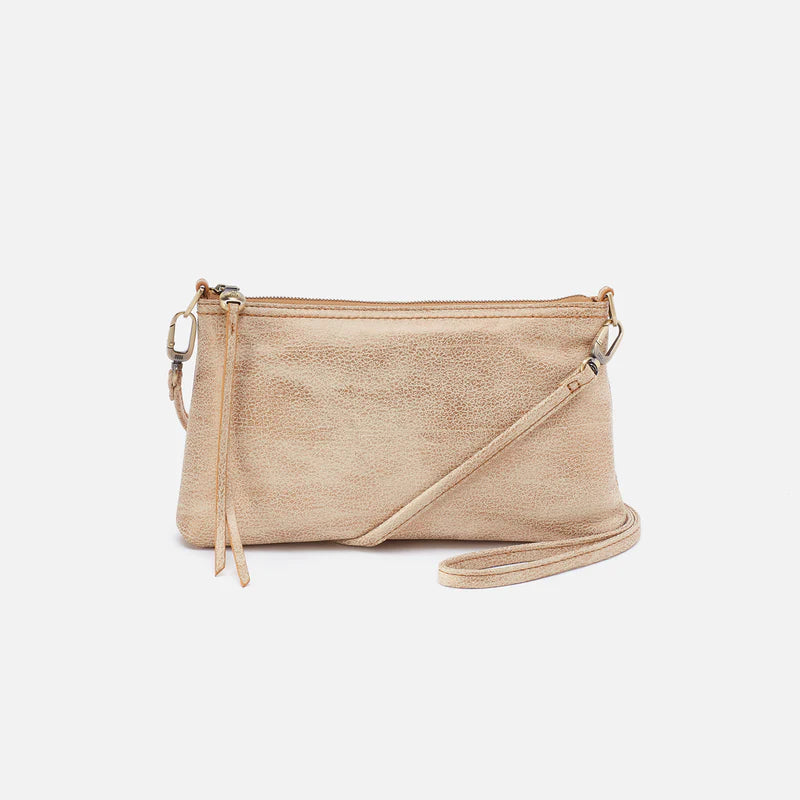 Darcy Crossbody | Metallic Leather | HOBO