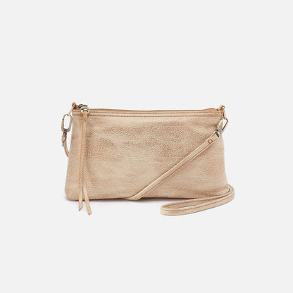 Darcy Crossbody | Metallic Leather | HOBO