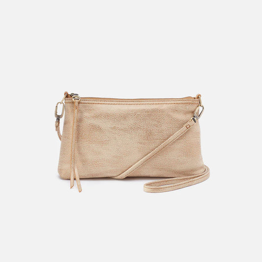 Darcy Crossbody | Metallic Leather | HOBO