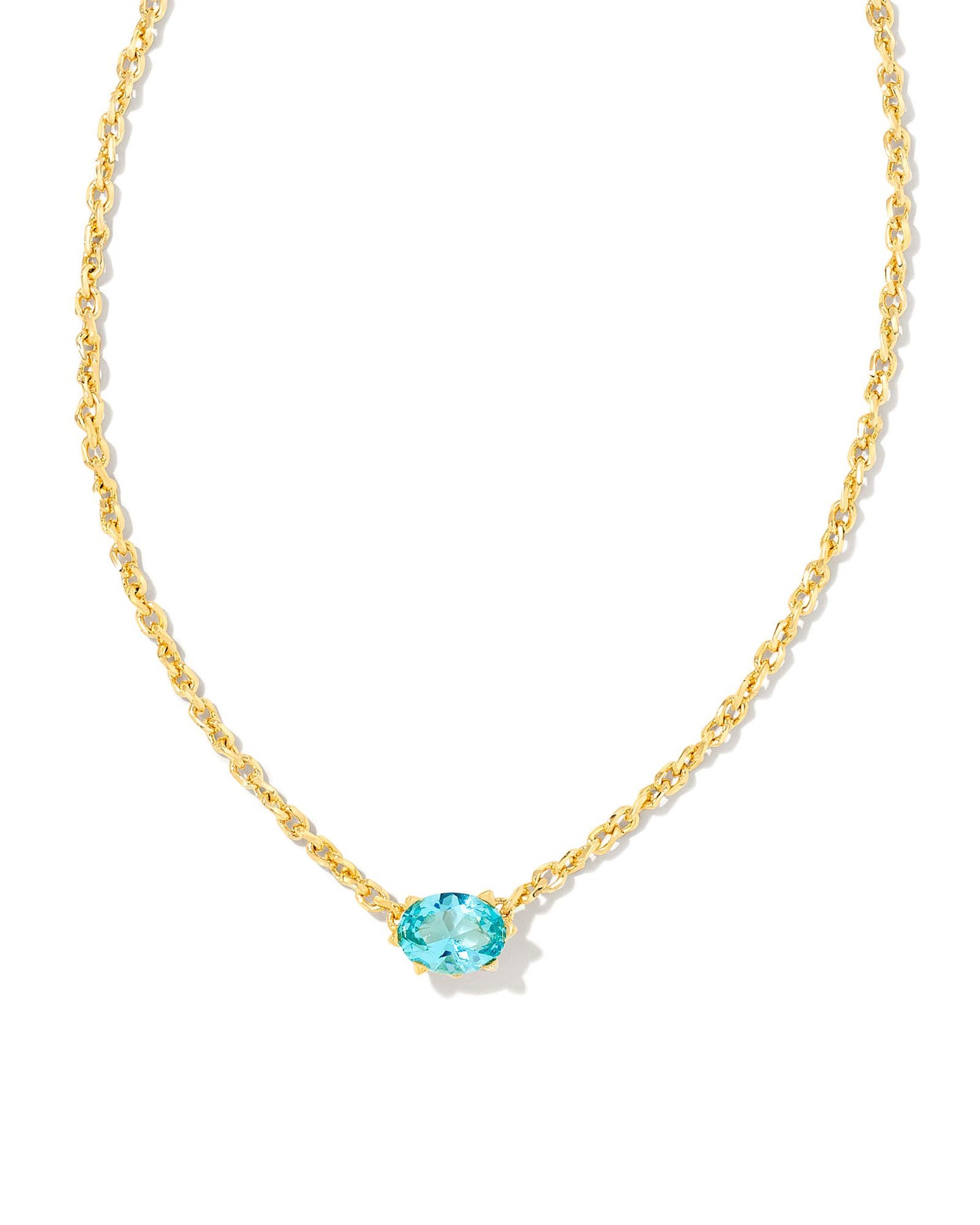 Cailin Crystal Pendant Necklace