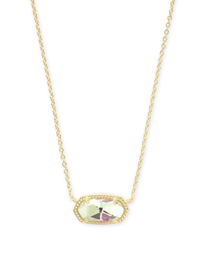 Elisa Short Pendant Necklace