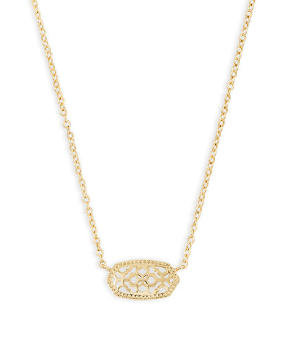 Elisa Short Pendant Necklace