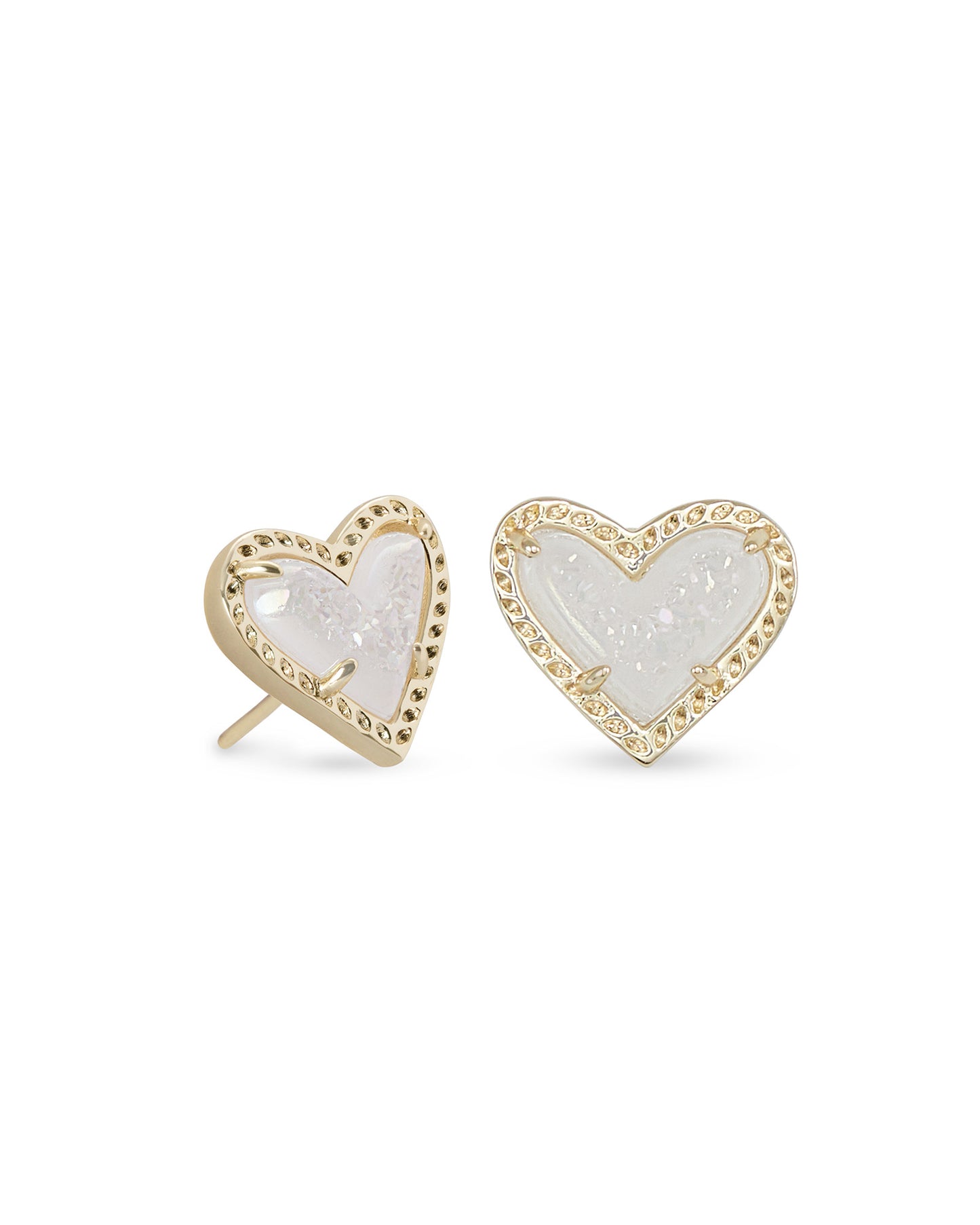 Ari Heart Stud Earrings