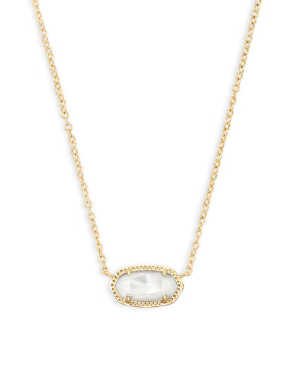 Elisa Short Pendant Necklace