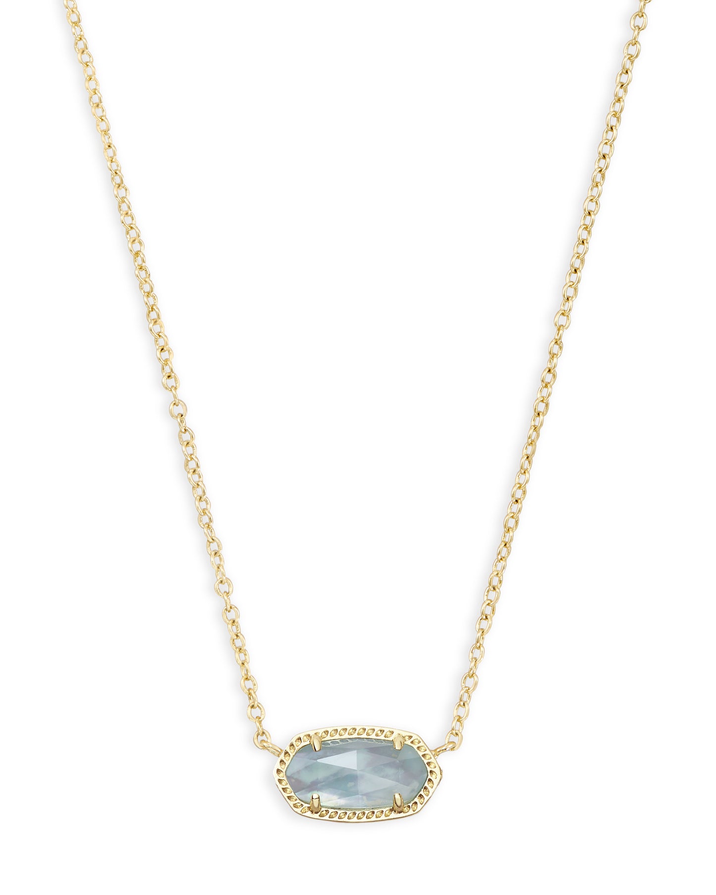 Elisa Short Pendant Necklace