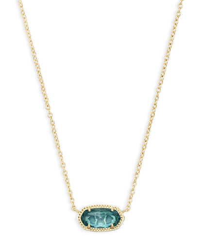 Elisa Short Pendant Necklace