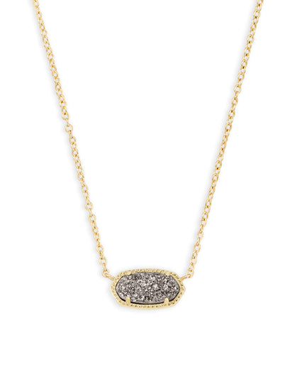 Elisa Short Pendant Necklace