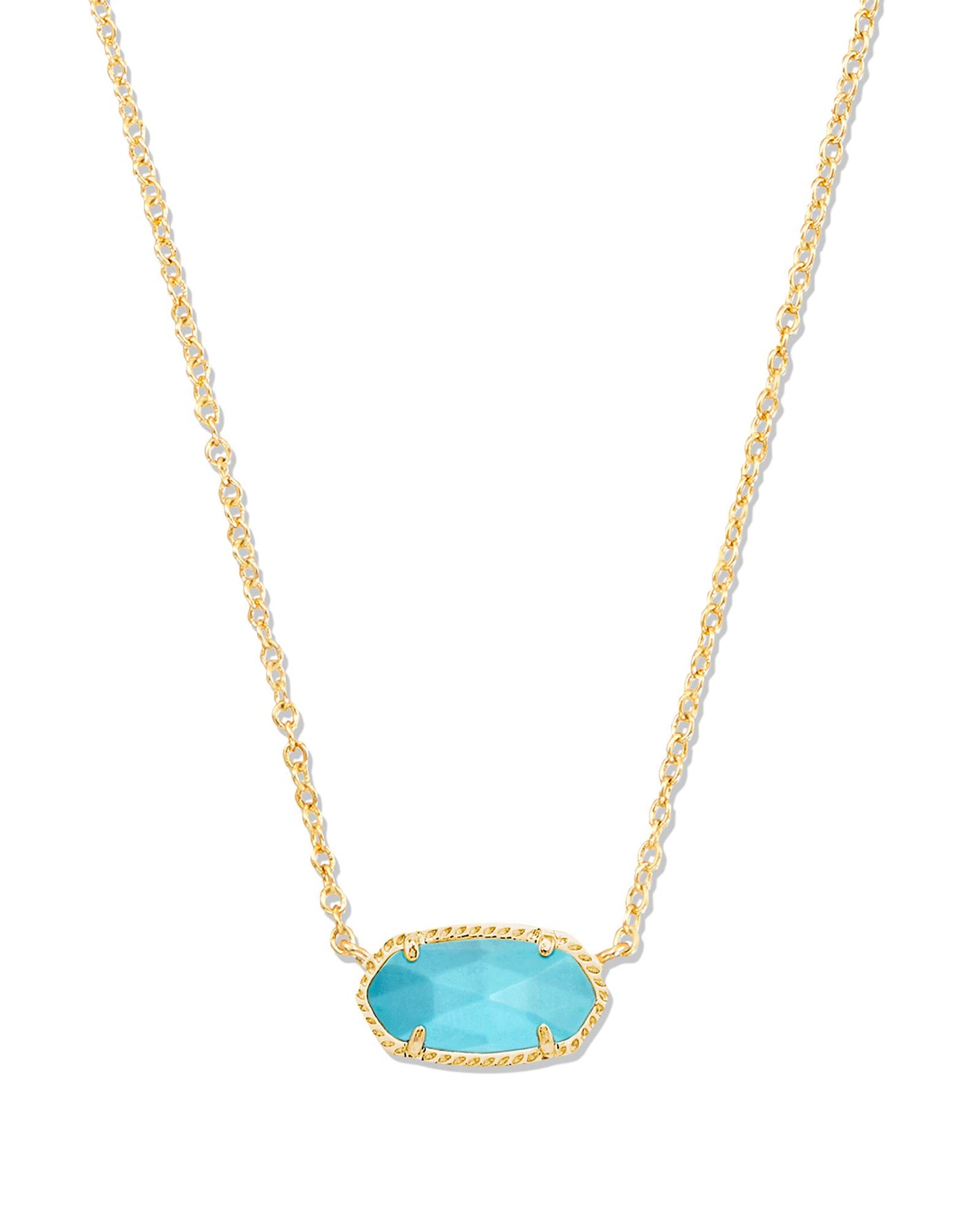 Elisa Short Pendant Necklace