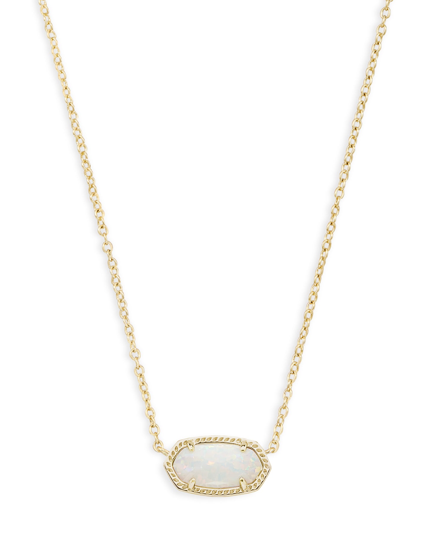 Elisa Short Pendant Necklace