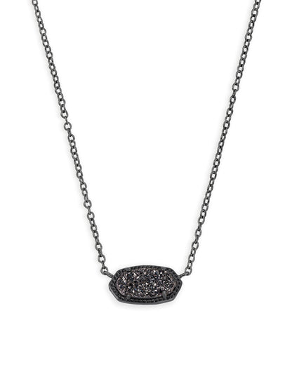 Elisa Short Pendant Necklace