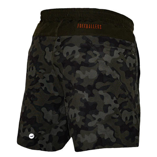 Freeballers Sport Shorts - 6" Inseam