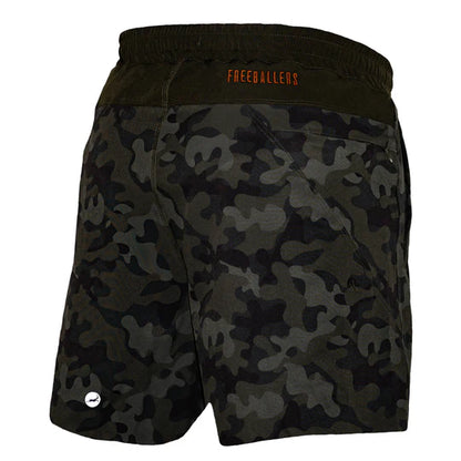 Freeballers Sport Shorts - 6" Inseam