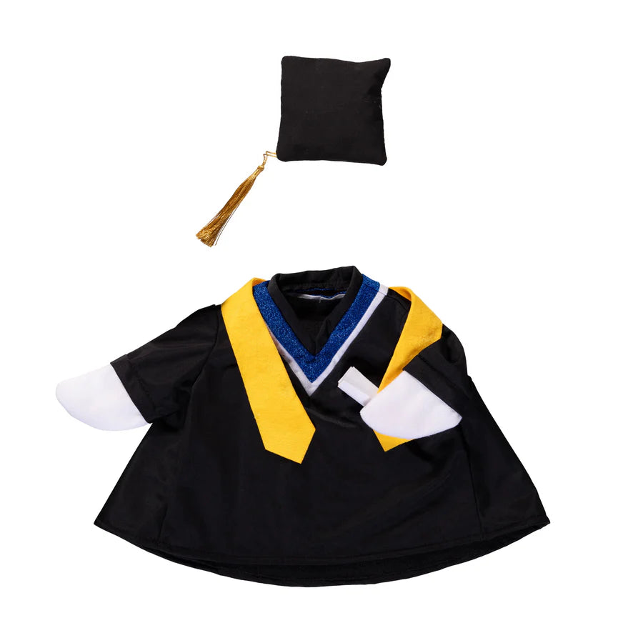 Giddy the Goose Graduation Day Outfit