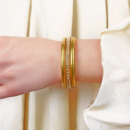 Queen All Weather Bangle® Stack