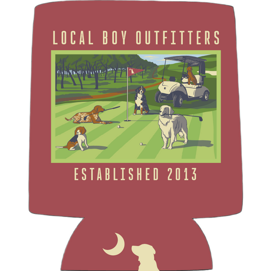 Country Club Koozie
