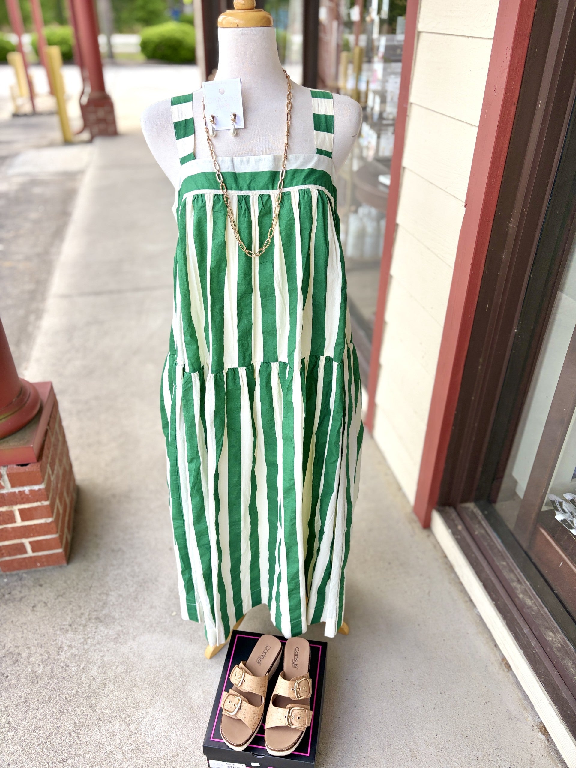 Dockside Stripe Dress