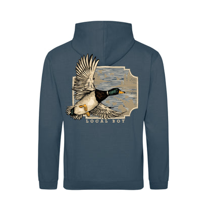 Brushwood Hoodie Greenhead Flight | Local Boy
