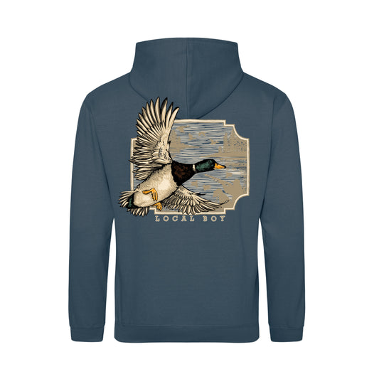 Brushwood Hoodie Greenhead Flight | Local Boy