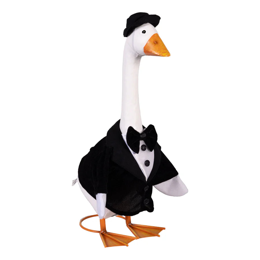 Giddy the Goose Groom Outfit