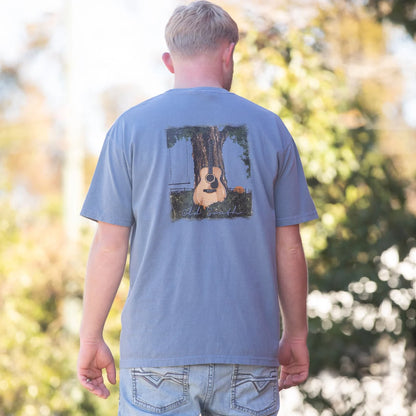 Old South Guitar Short Sleeve Tee