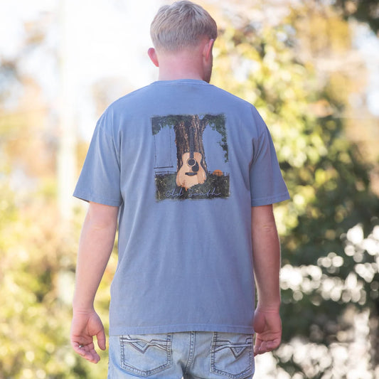 Old South Guitar Short Sleeve Tee