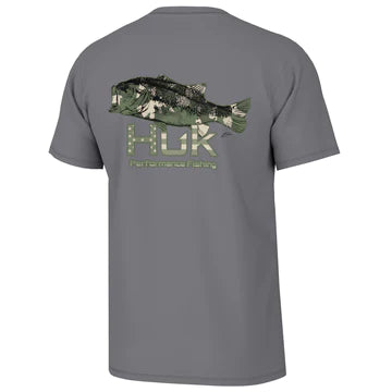 KC Camo Bass Tee | HUK