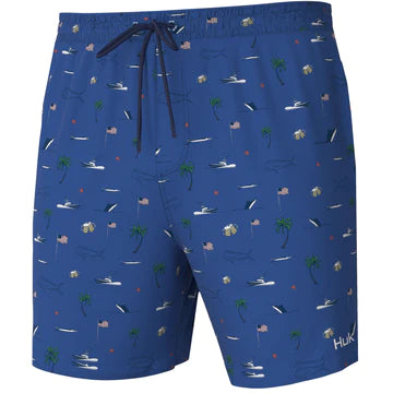 Pursuit Volley Swim Shorts | HUK