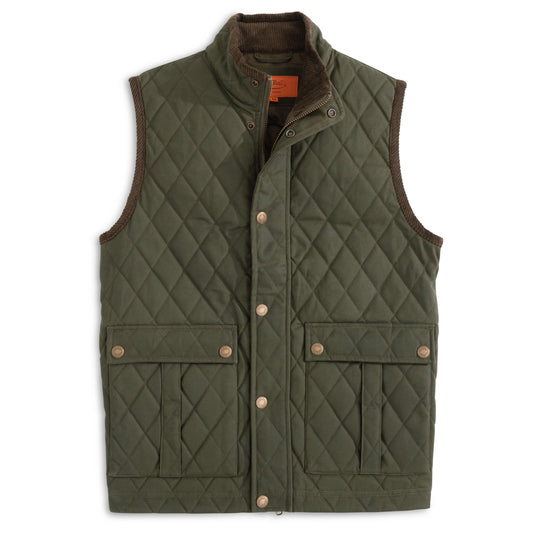 Heritage Wax Cotton Vest