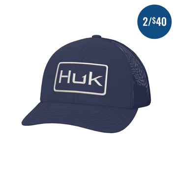 Logo Trucker Hat | HUK