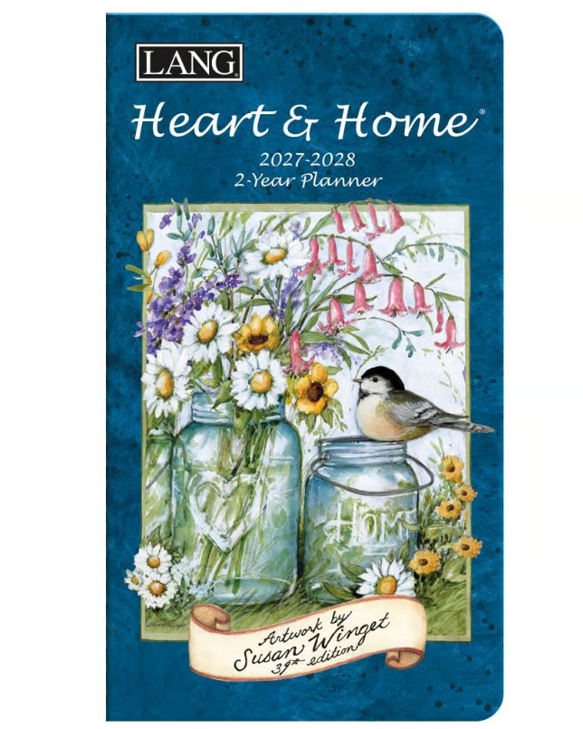 Heart & Home 2027-2028 Two-Year Pocket Planner