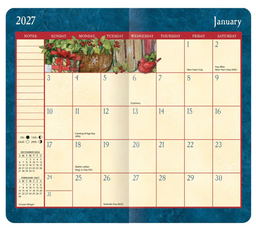 Heart & Home 2027-2028 Two-Year Pocket Planner