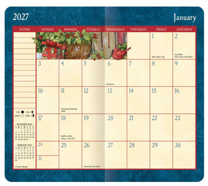 Heart & Home 2027-2028 Two-Year Pocket Planner