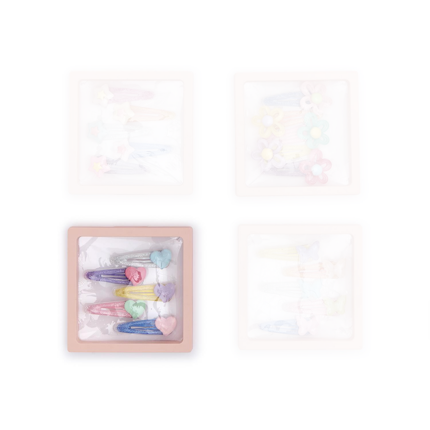 Set of 5 Hair Clips in Gift Box