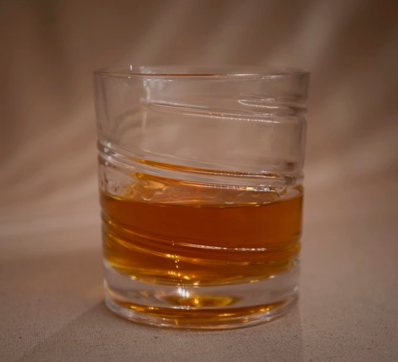 Bourbon Baggers Fidget Spinner Glasses